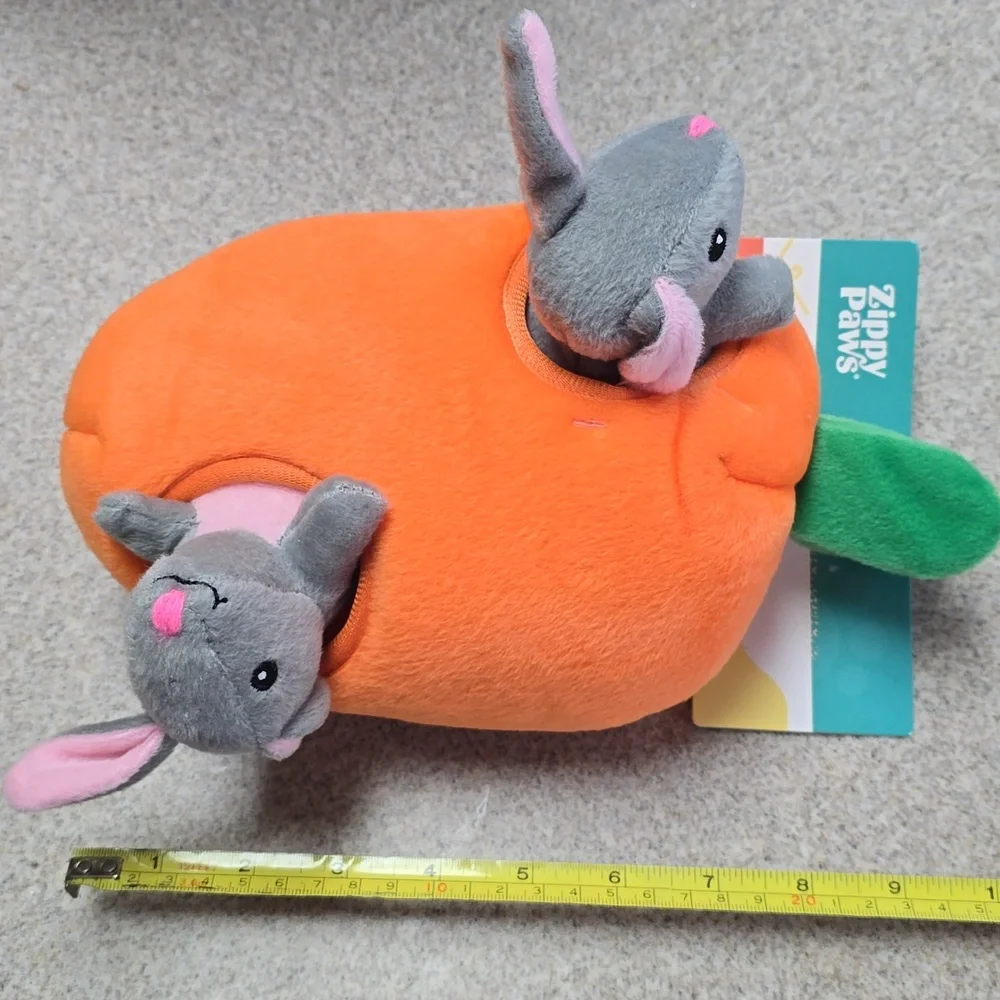 Carrot & Bunnies Interactive Toy